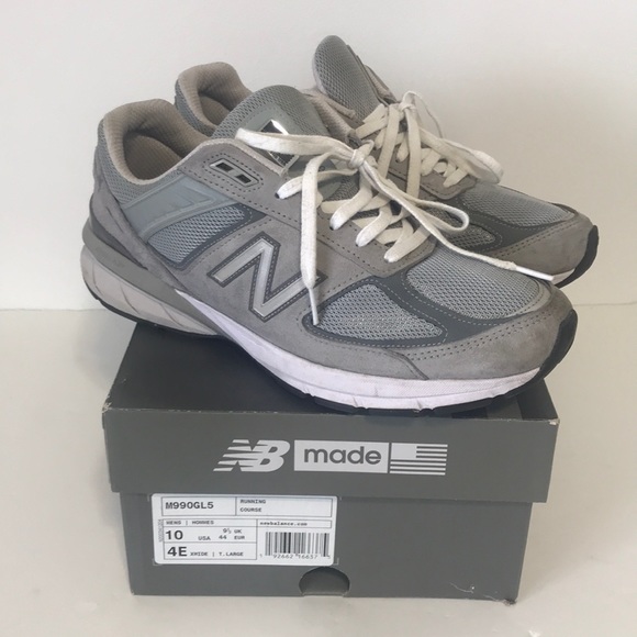 New Balance Other - New Balance 990v5 Size 10 4E X-Wide sneakers.